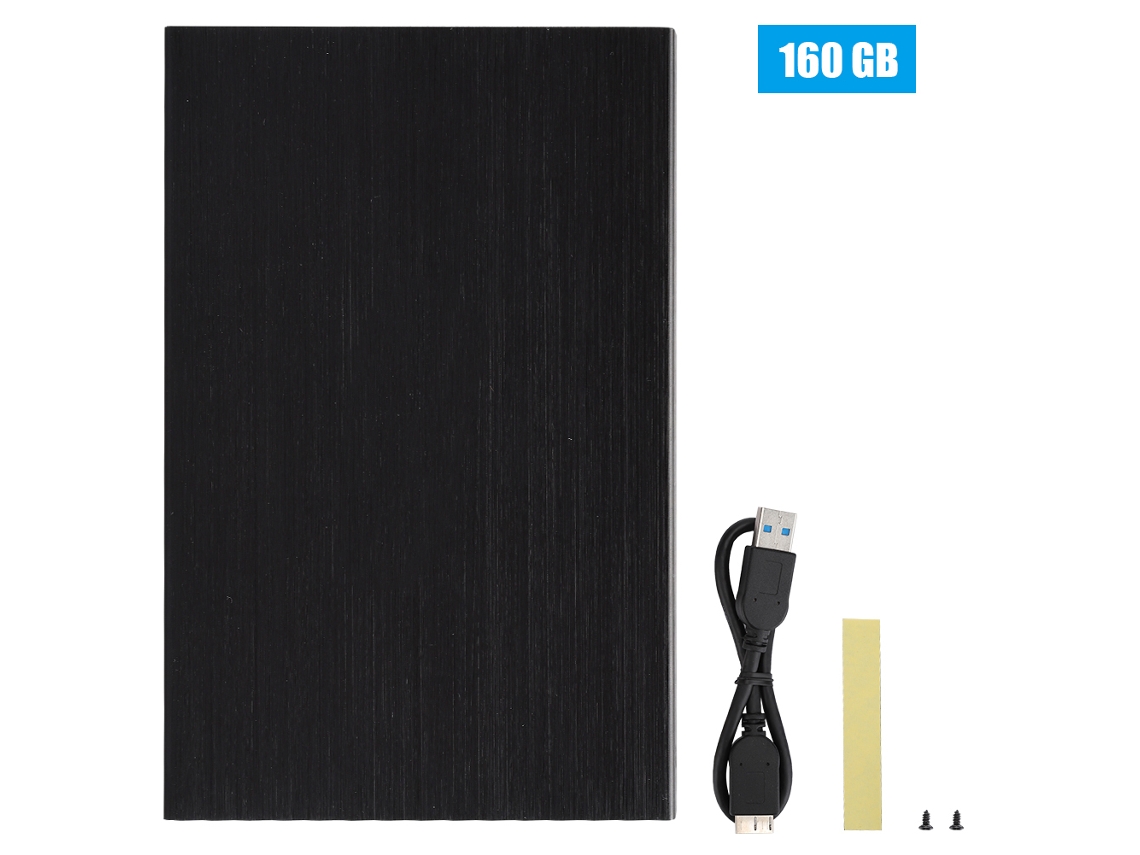Disco Duro Móvil De 2.5 Pulgadas Y 160 Gb Usb3.0 Sata Accesorios Para Computadora De Escritorio Y Portátil