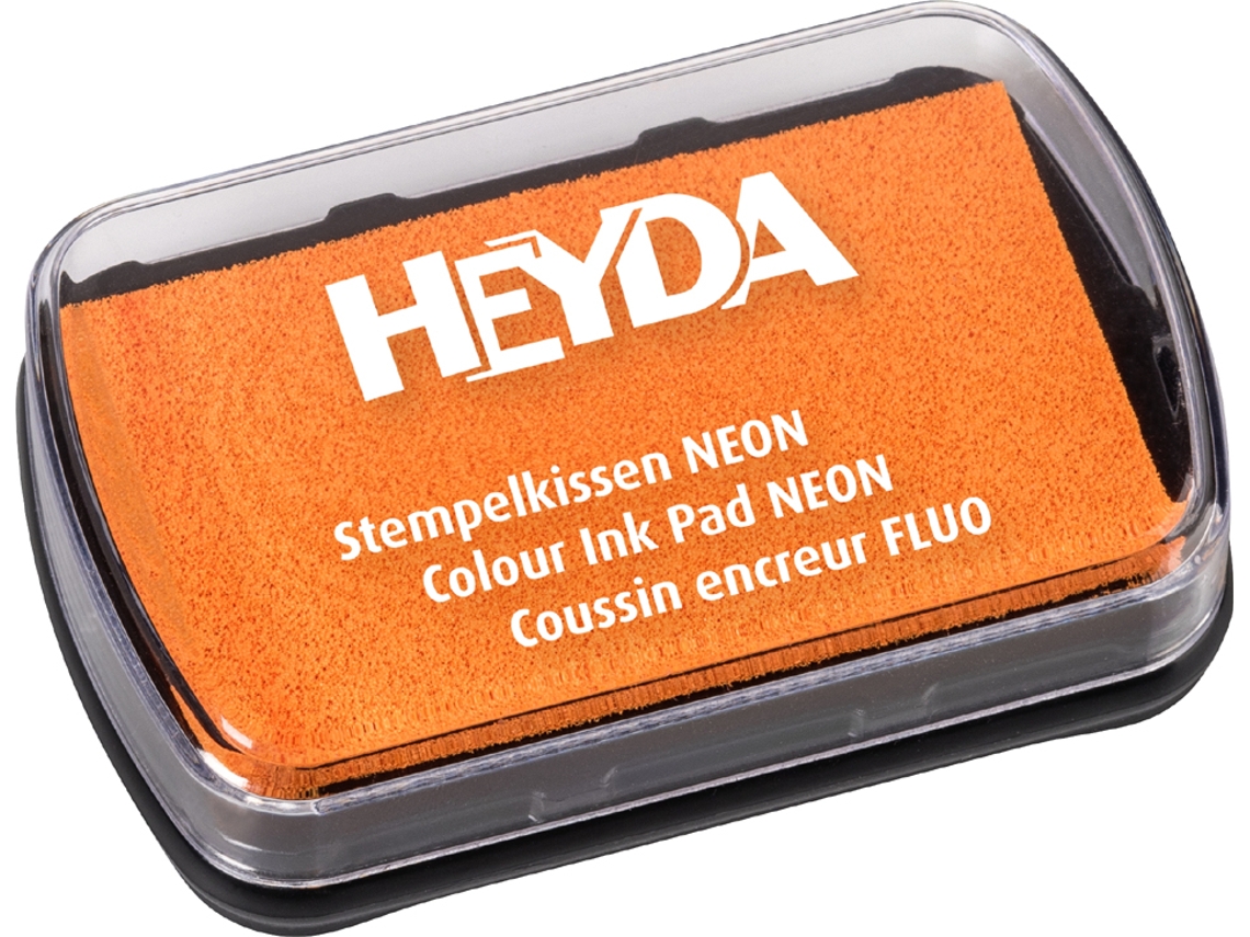 Bloc de Sello HEYDA Neón Naranja Neón