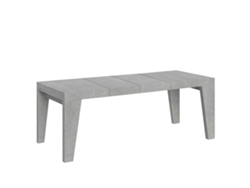 Mesa extensible 200/304x90 cm Naxy Premium Hormigón Itamoby