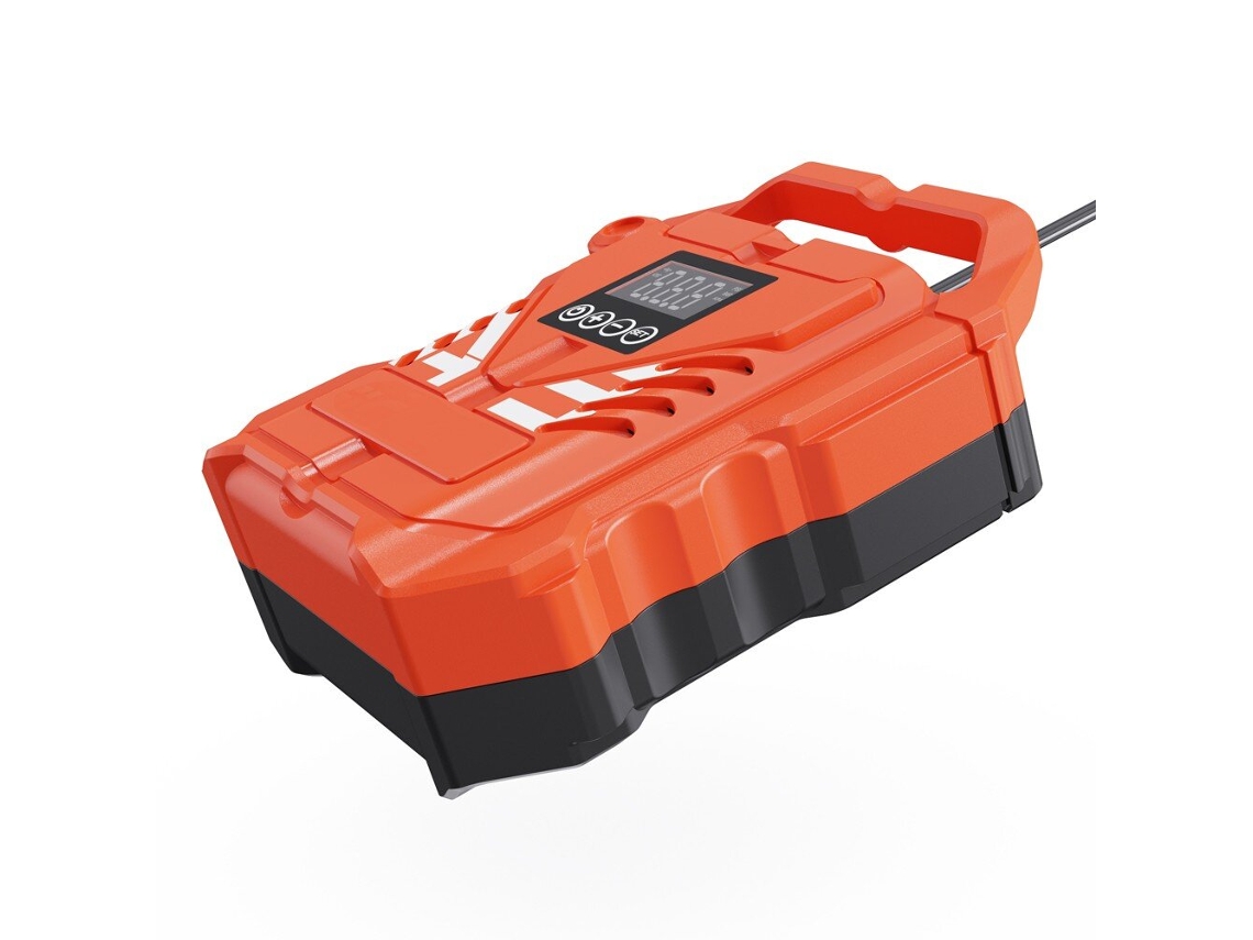 Bomba de alta presión Waverite de 22 psi, compresor de aire eléctrico de 12 V para inflar/desinflar, 3 modos, automático, 7 boquillas para barcos, kayaks, tiendas de campaña y piscinas.