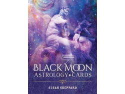Libro Black Moon Astrology Cards de Susan Sheppard (Inglés)