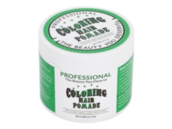 Cera De Pelo Descartable De Color Verde 113g Para Peinado Y Modelado De Cabello