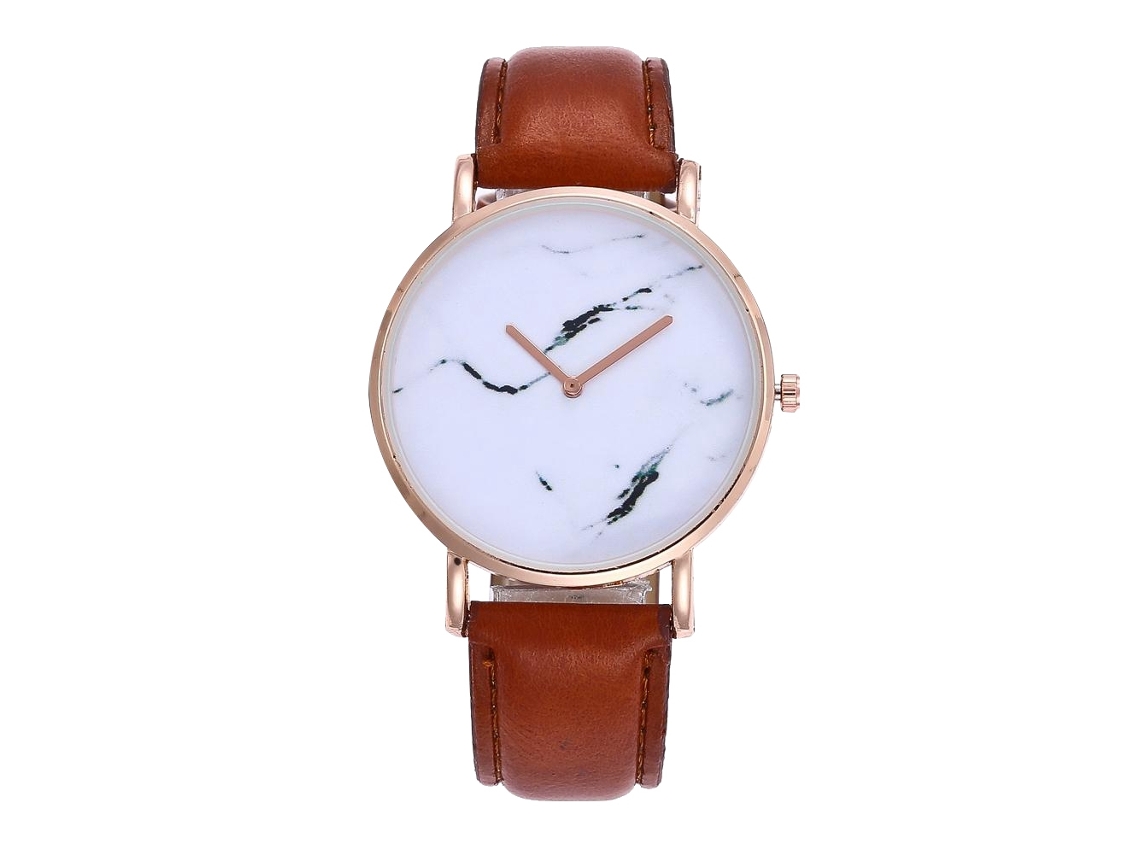 Reloj De Mujer Zlf 00133, Brazalete De Metal, Movimiento De Cuarzo, Ideal Para Negocios, Color Rojo.