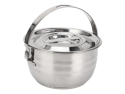 Taza De Grasa De Cerdo Con Tapa Y Mango Acero Inoxidable Almacenamiento Cocina Hogar