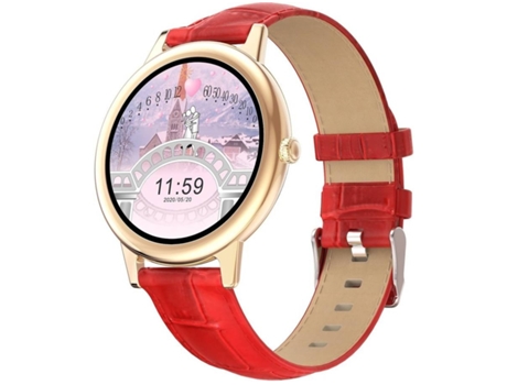 Smartwatch MDUG rojo