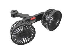 Ventilador Usb Trasero Para Coche, Ventilador Potente Universal Para Coche, Aire Acondicionado De Escritorio Para Coche Para Que Las M