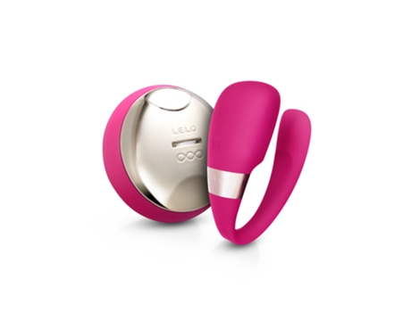 Vibrador LELO Tiani 3 Masajeador En U para Parejas Cerise (Mando A Distancia - Inalámbrico)