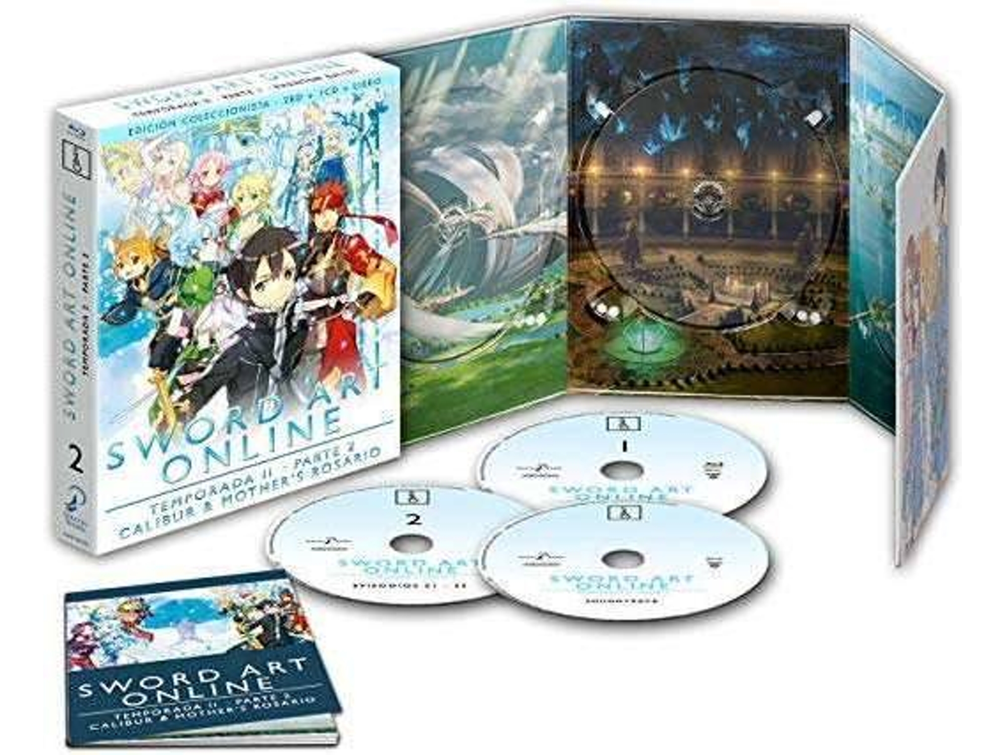 Blu-Ray Sword Art Online - Segunda Temporada Parte 2 (Edición Coleccionista) (Edición en Español)