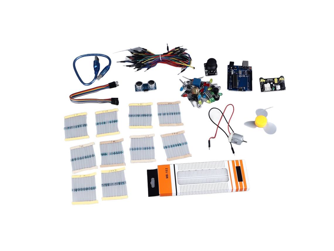 Kit De Placa De Desarrollo Multifuncional De 830 Agujeros Para R3 Con Accesorios