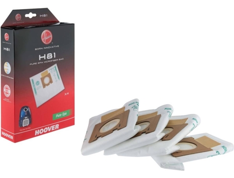 Bolsa de Aspiradora HOOVER H81 (Compatibilidad: Hoover - 4 unidades)