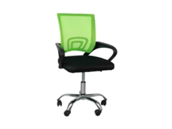 Silla de Escritorio con Ruedas Classic 95x65x52cm THINIA