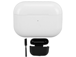 Estuche De Carga Inalámbrica De 660 Mah Para Auriculares Ios Pro De Segunda Generación Con Botón De Sincronización Bluetooth.