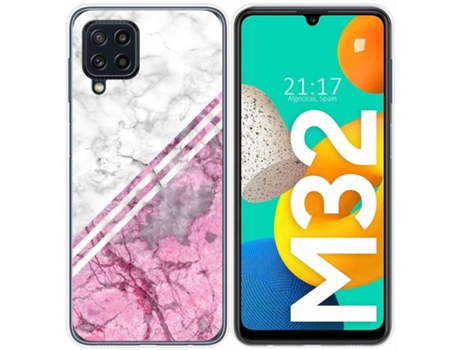 Carcasa Samsung Galaxy M32 TUMUNDOSMARTPHONE Dibujos Multicolor