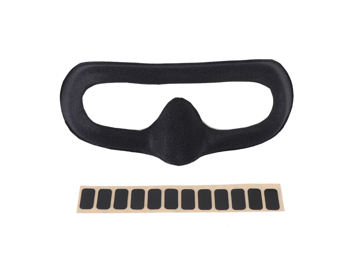 Almofada Ocular Soft Anti-deslizante Para Avata2 Goggles 3 - Foam Padding Face Cushion Cover Cinza