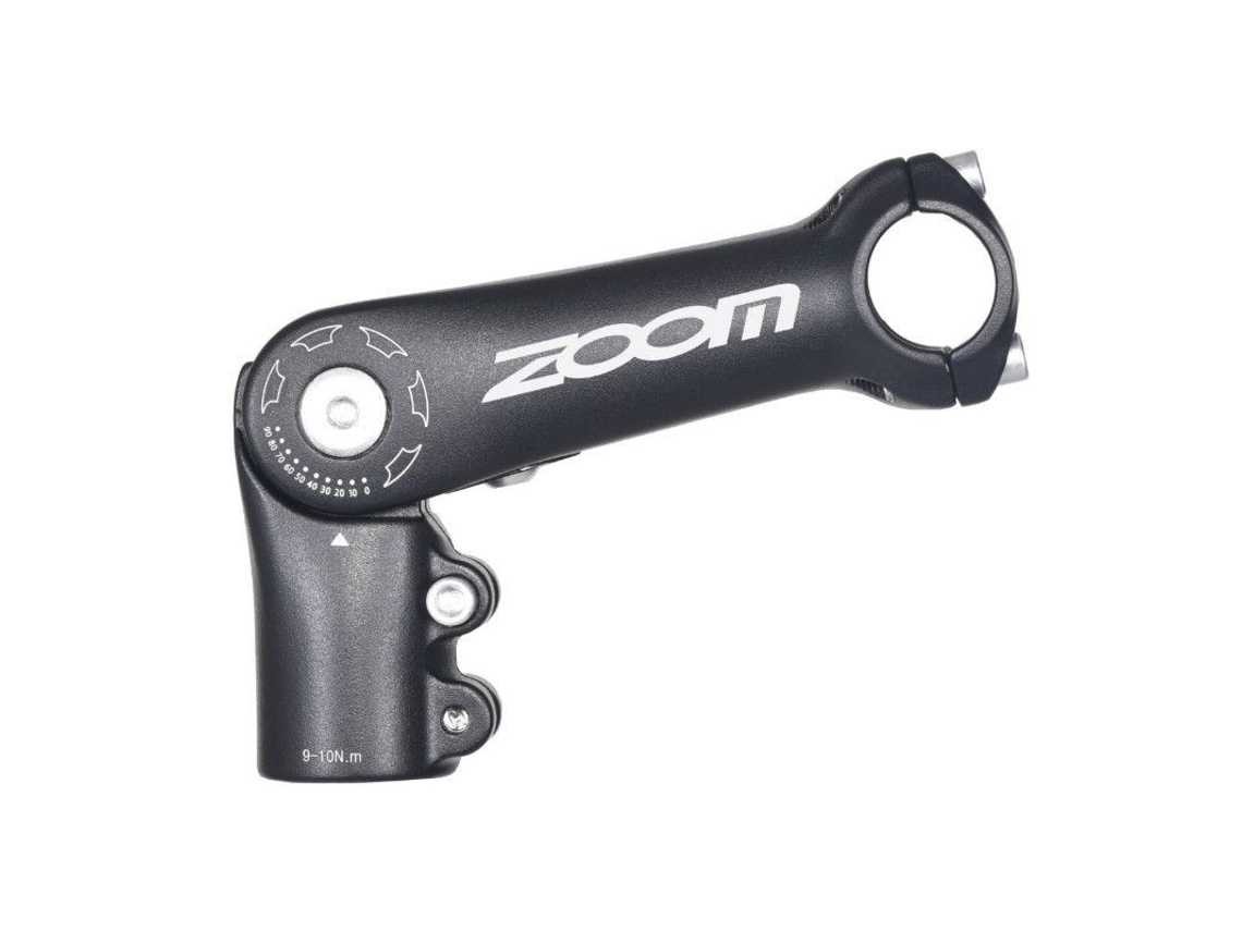 Potencia de bicicleta de montaña -urbana-trekking potencia de aluminio ajustable NEWTON Zoom 25.4 L 110 mm Ahead-Set 11-8