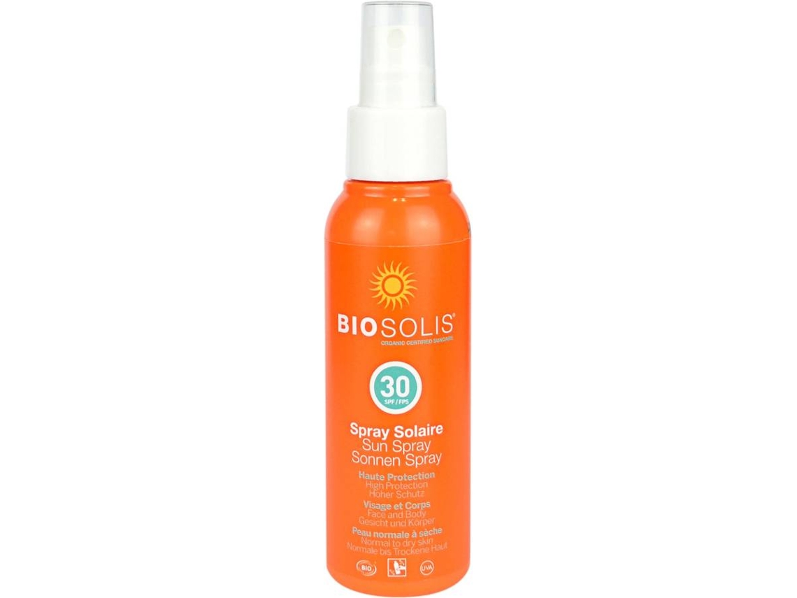 Protector Solar BIOSOLIS Spray Solar SPF 30 (100 ml)