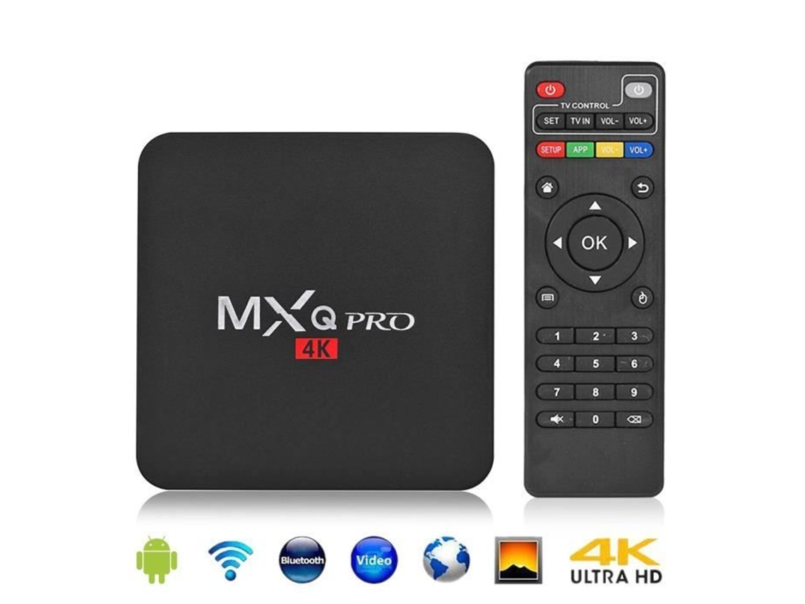Mxq Pro Android 7.1 S905W Quad Core 18G Smart Tv Box 4Kx2K Wifi Set-Top Box Media Player Ue 95/5000 Mxq Pro Android 7.1 S905W