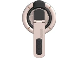 Soporte Giratorio Para Teléfono Móvil Con Forma De Anillo Para Coche, Ideal Para Viajes, Transmisiones, Oficina Y Deportes.