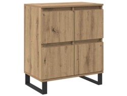 Maison Exclusive - Aparador Roble Artesanal 60 X 35 X 70 Cm