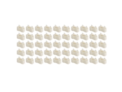 50 Piezas Portafusibles Metal Plástico Con Caja Protectora Para Fusibles 5x20mm
