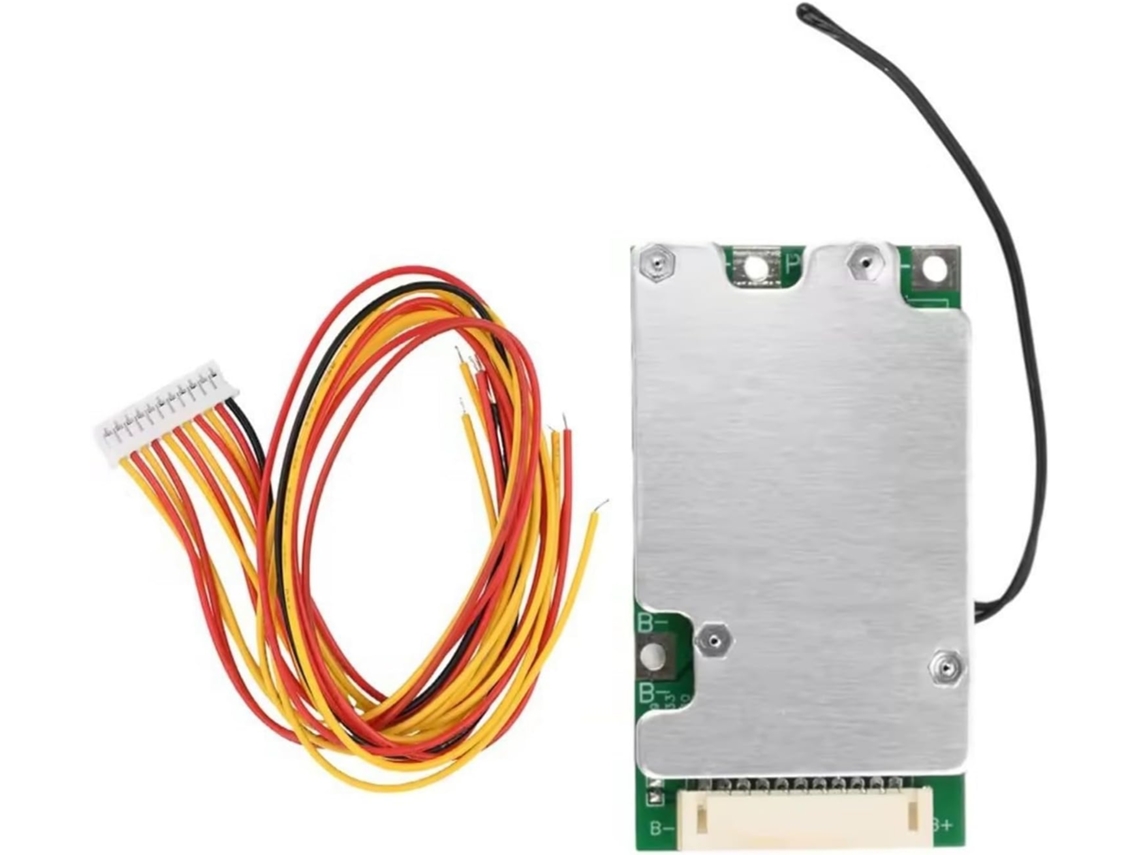 Placa De Protección Para Batería De Litio 18650 10s 36v 30a Con Función De Balanceo Y Puerto