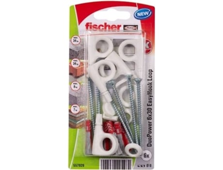 DuoPower 6x30 EasyHook Pitón FISCHER 6K (NV)