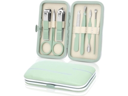 Kit De Manicura De Acero Inoxidable Con Tijeras Para Uñas Gruesas, Cortaúñas Y Herramientas De Viaje Para El Cuidado De Las Uñas.