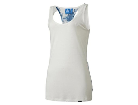 Camiseta sin Mangas de Mujer ADIDAS Originals Daisies