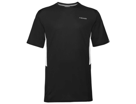 Camiseta de Hombre HEAD RACKET Club Tech Tenis Negro (S)