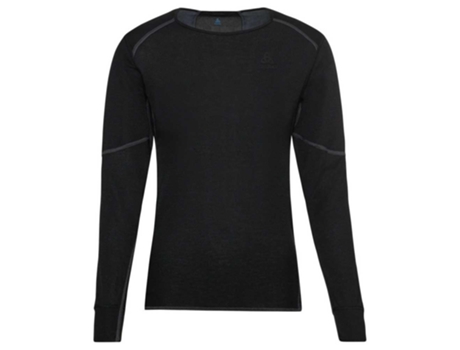 Ropa interior para Mujer ODLO Top Crew Neck Active X-warm Eco Negro para Esquí (S)