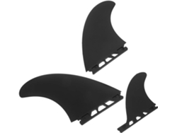 Juego de 3 aletas de surf, 137 cm