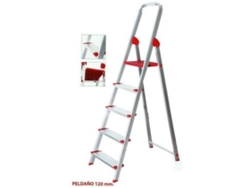 Escalera hogar elite 4 peldaños 12cm