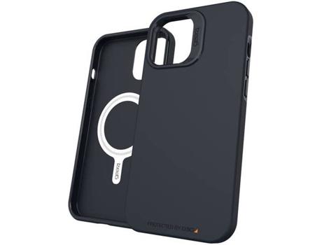 Funda iPhone 12 Mini GEAR4 D30 Rio Snap Negro