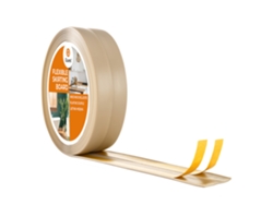 Tira de PVC autoadhesiva, elástica y suave, 15 x 15 mm, 25 m, color beige Quest