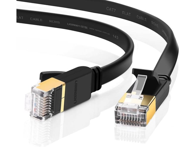 Cable de Red UGREEN (RJ45 - 2 m - Negro)