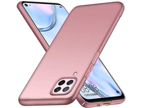 Carcasa Huawei P40 Lite Turtleshell Rígido Rosa