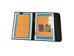 Pizarra magnética plegable para entrenamiento de voleibol, portapapeles táctico para entrenadores - Digitallab