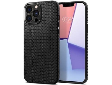 Carcasa Apple SPIGEN iPhone 13 Pro Matte Liquid Negro