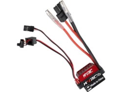 Controlador De Velocidad Eléctrico Con Escobillas Esc De 60 A Para Coche Rc, 6 V/2 A, Bec De Repuesto Para Coche Rc 1/10