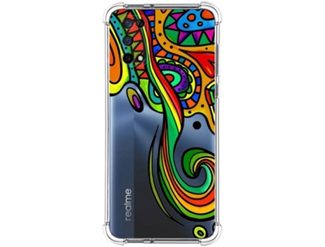 Carcasa Realme 7 5G TUMUNDOSMARTPHONE Colores Multicolor