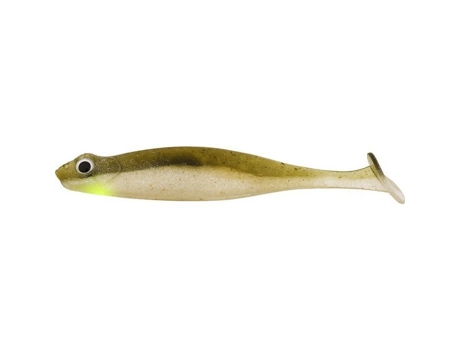 Juego de 6 señuelos Megabass Hazedong Shad 4.2