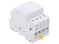 Veloriskku-contacto De Voltaje Hogar Bch8‑63 63a 400v Ac/dc Bobina Eléctrica Módulo 4no 24v Ac/dc