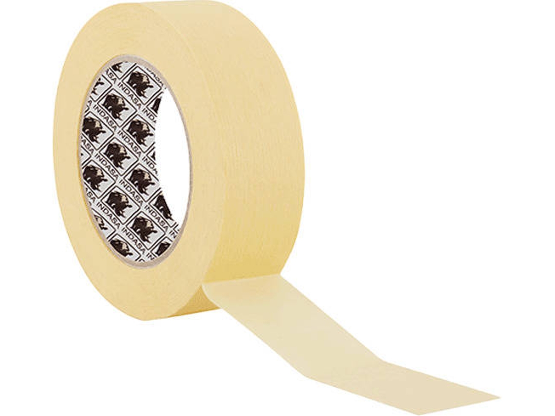 Cinta Masking Tape INDASA (24x50) Tem. Rhyno