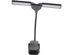 Lámpara Led Para Piano Con Luz Nocturna Y Pinza Estable, Recargable, Pequeña Para Practicar Y Trabajar.