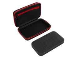 Bolsa De Almacenamiento Para Cuchilla Eléctrica Philips Oneblade Qp2520/90/70, Nailon Tpu, Negro Y Rojo.