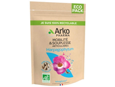 Arkogélules Harpagophytum Bio Eco Pack 270 Cápsulas ARKOPHARMA