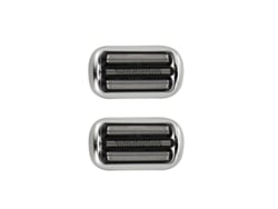 2 Piezas Cabezales De Repuesto 73s Para Modelos Eléctricos Series 7 7020s 7025s 7085cc 7071cc Plata