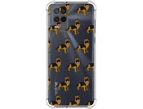Carcasa Realme 8 5G TUMUNDOSMARTPHONE Dibujos Antigolpes Perros 09 Multicolor