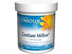 Complemento Alimentar FENIOUX Genciana Melissa (200 cápsulas)