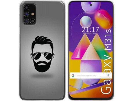 Carcasa Samsung Galaxy M31s TUMUNDOSMARTPHONE Barba Multicolor